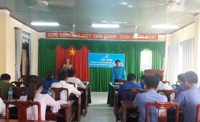 Bù Đốp: Tổ chức lấy ý kiến văn kiện, các nội dung Đại hội Hội LHTN Việt Nam và tuyên truyền phổ biến các văn bản quy phạm pháp luật