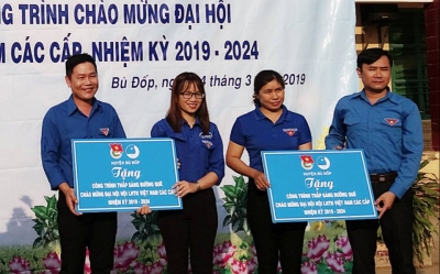 Huyện Bù Đốp tổ chức Lễ ra quân Tháng Thanh niên năm 2019