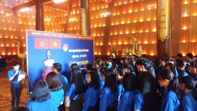 Bù Đốp sôi nổi ngày Đoàn viên, hành trình về nguồn