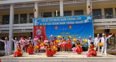 Lễ kỷ niệm 78 năm ngày thành lập Đội và Chương trình thắp sáng ước mơ Tuổi trẻ Việt Nam năm 2019