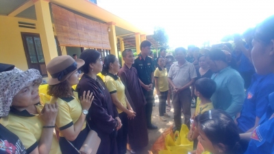 TỔ CHỨC TẾT THIẾU NHI CHO CÁC EM VÙNG ĐỒNG BÀO DÂN TỘC NĂM 2019