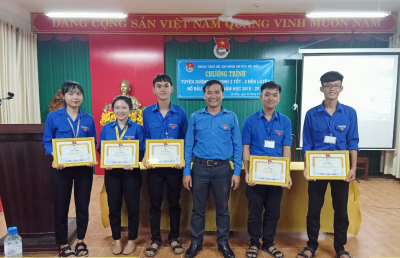 Biểu dương học sinh 3 tốt và học sinh 3 rèn luyện
