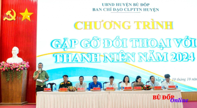 Huyện Đoàn - Hội LHTN Việt Nam huyện Bù Đốp tổ chức tuyên truyền phổ biến về luật thanh niên 2020, chiến lược phát triển thanh niên giai đoạn 2021 - 2030