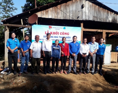 Bù Đốp xây dựng nhà thanh niên