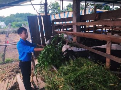 HỘI LHTN VIỆT NAM HUYỆN BÙ ĐỐP "GƯƠNG THANH NIÊN TIÊN TIẾN LÀM THEO LỜI BÁC".