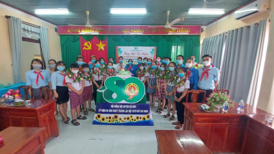 Bù Đốp tổ chức kỷ niệm 80 năm ngày thành lập Đội TNTP Hồ Chí Minh