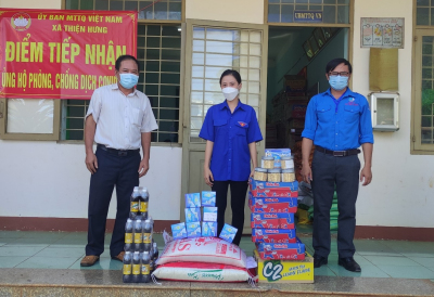 Huyện Đoàn - Hội LHTN Việt Nam huyện Bù Đốp cùng chung tay phòng, chống dịch bệnh Covid-19