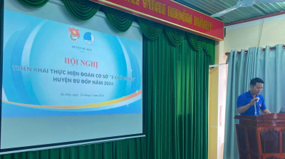 Hội nghị triển khai xây dựng Đoàn cơ sở “3 chủ động” giai đoạn 2023 - 2027