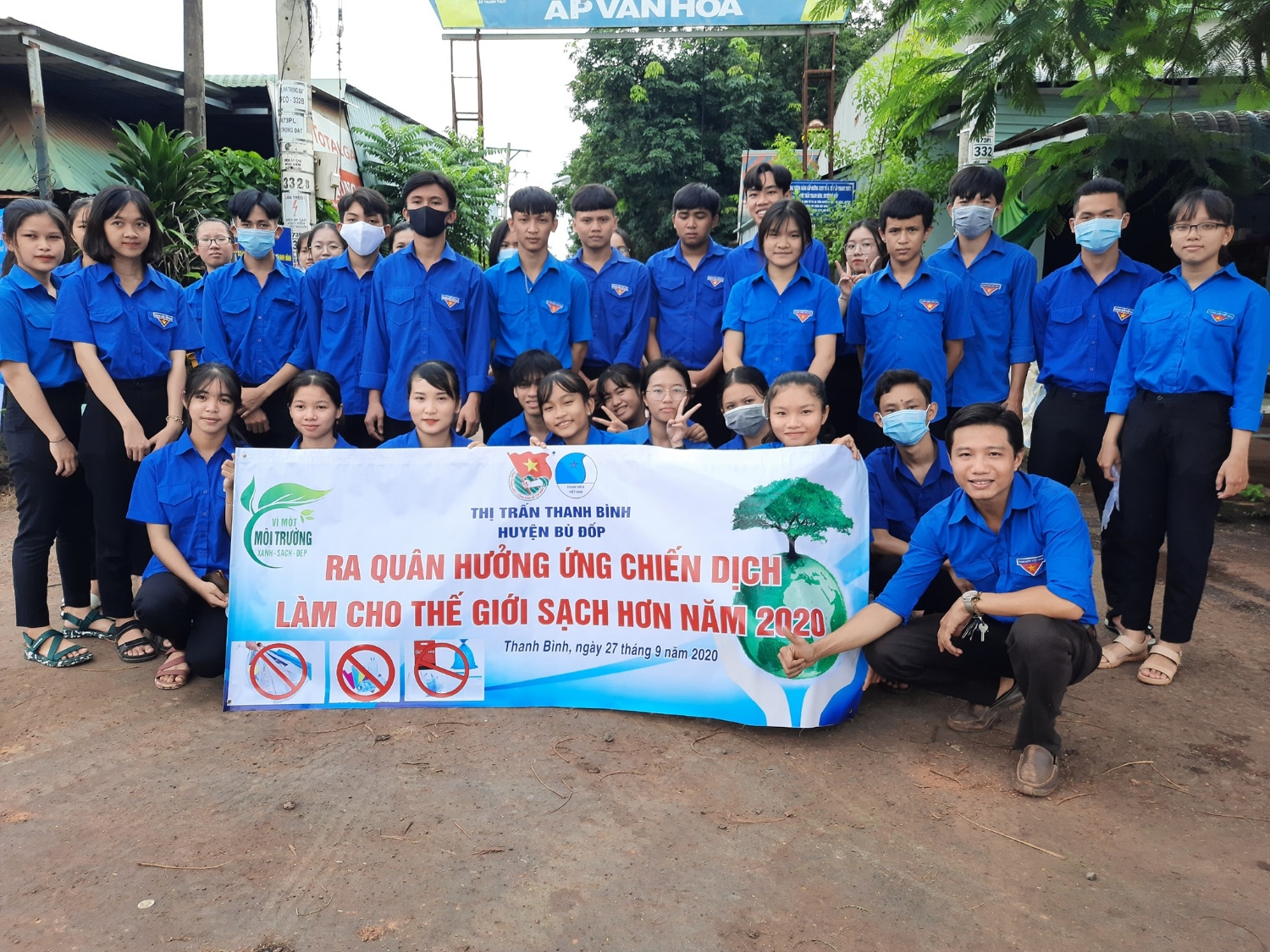 Tuổi trẻ Bù Đốp với công tác tình nguyện bảo vệ môi trường