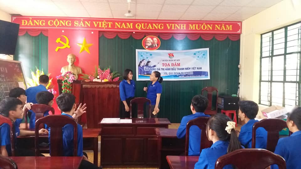 Huyện đoàn Bù Đốp: Triển khai mô hình, giải pháp hiệu quả trong cuộc vận động xây dựng giá trị hình mẫu thanh niên Việt Nam thời kỳ mới