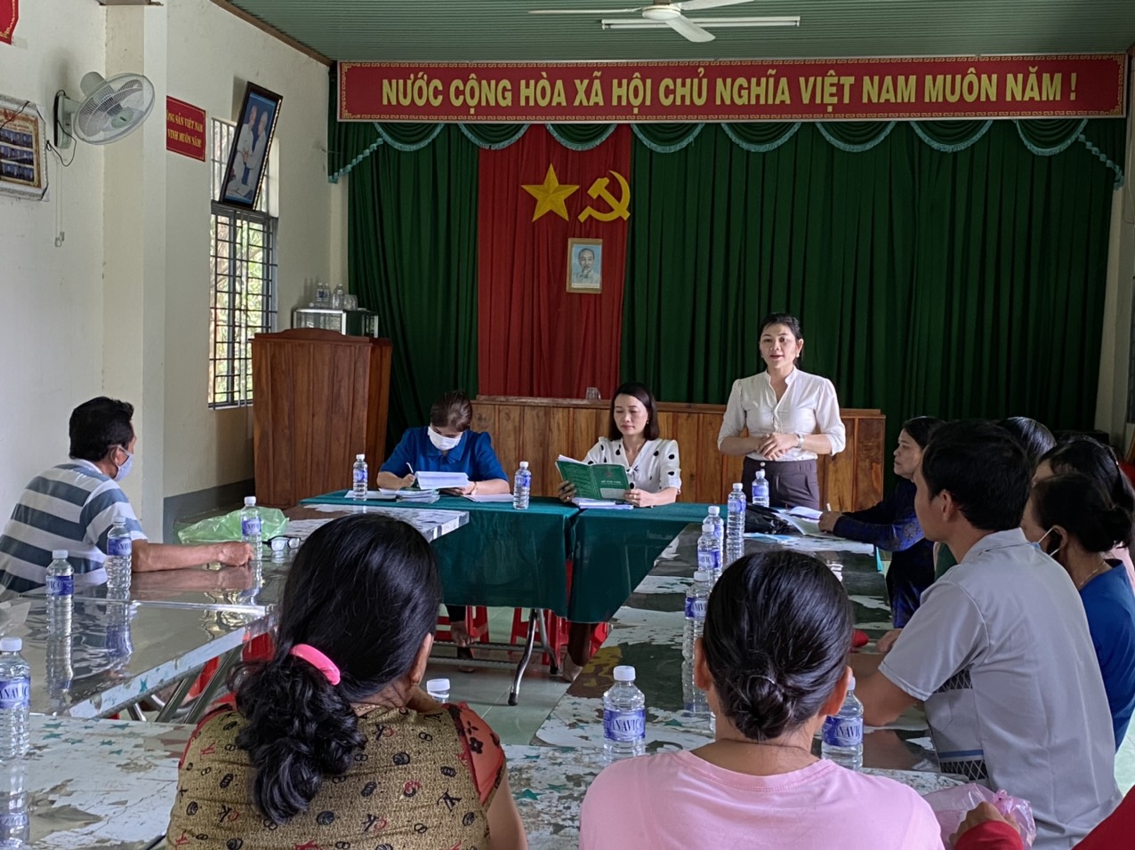 Hiệu quả tín dụng ưu đãi hộ nghèo và đối tượng chính sách ở xã Tân Tiến huyện Bù Đốp