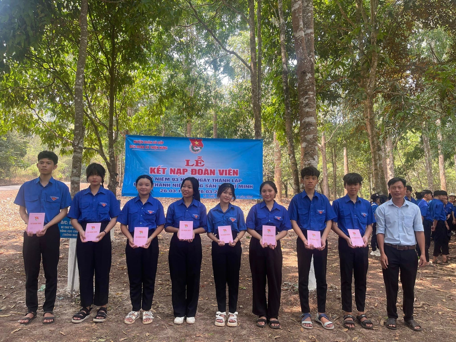 Tuổi trẻ Bù Đốp: Tuyên truyền, giới thiệu về Đoàn Thanh niên cộng sản Hồ Chí Minh, giới thiệu hội viên ưu tú để kết nạp đoàn