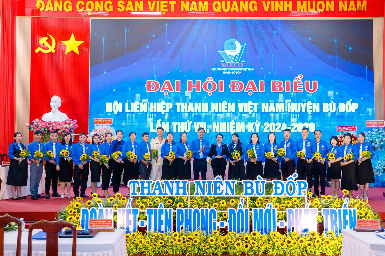 Phát huy vai trò nòng cốt chính trị của của Đoàn TNCS Hồ Chí Minh trong các hoạt động của Hội Liên hiệp Thanh niên Việt Nam huyện Bù Đốp