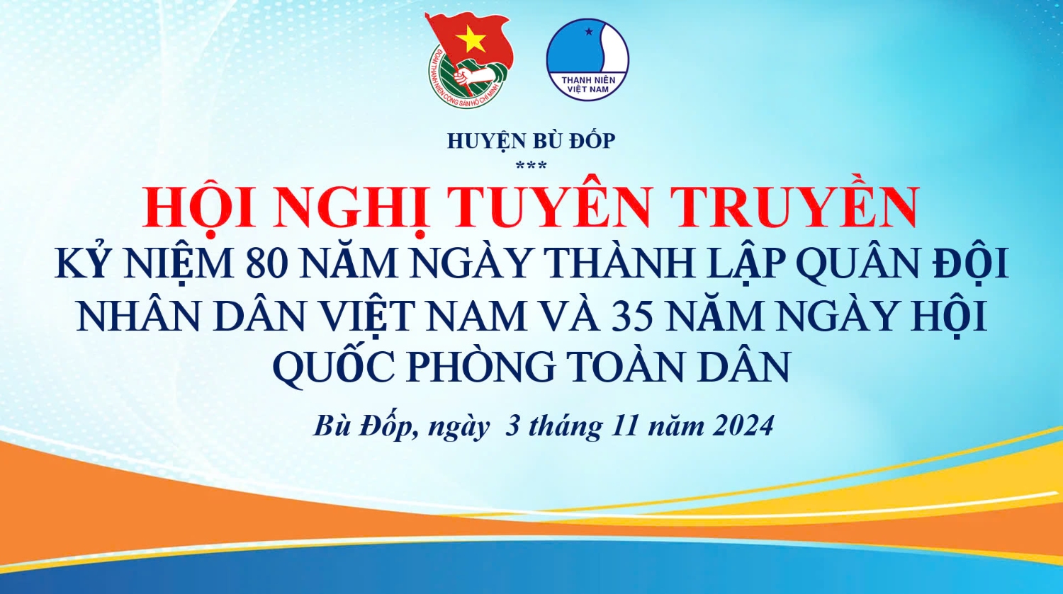 TUỒI TRẺ BÙ ĐỐP: TỔ CHỨC SINH HOẠT CHÍNH TRỊ KỈ NIỆM 80 NĂM NGÀY THÀNH LẬP QUÂN ĐỘI NHÂN DÂN VIỆT NAM VÀ 35 NĂM NGÀY HỘI QUỐC PHÒNG TOÀN DÂN